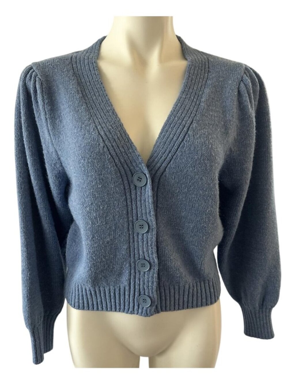 ASOS Design Women's Blue Knitted Cardigan - 4